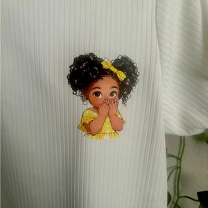 5-6Y Custom Girls’ Tshirt